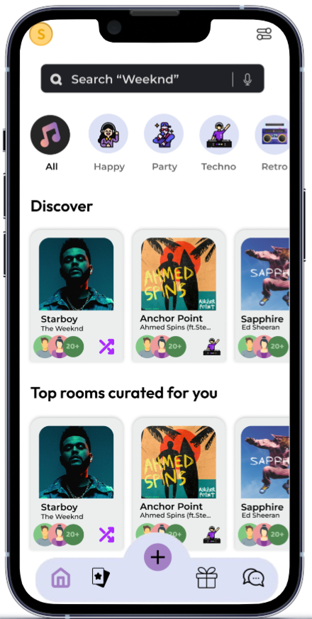 App step 1: Hit Play