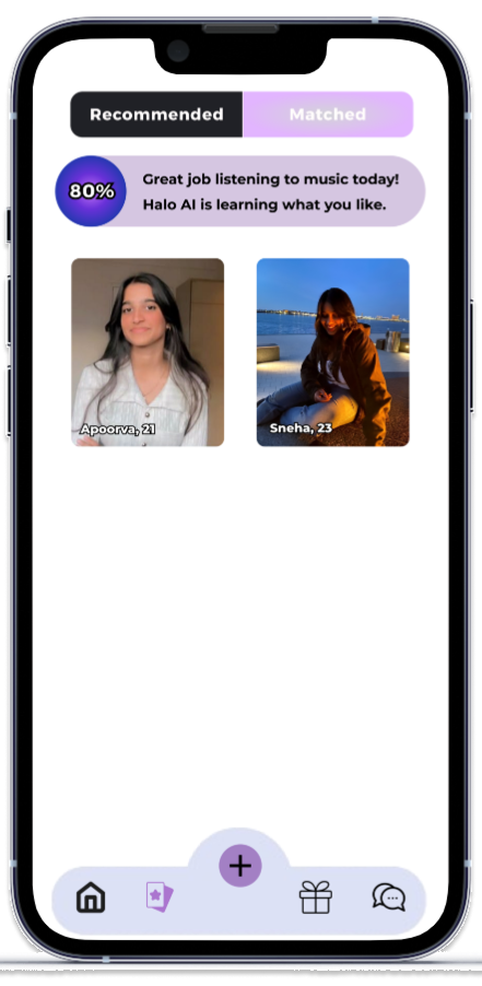 App step 2: Wait for Match